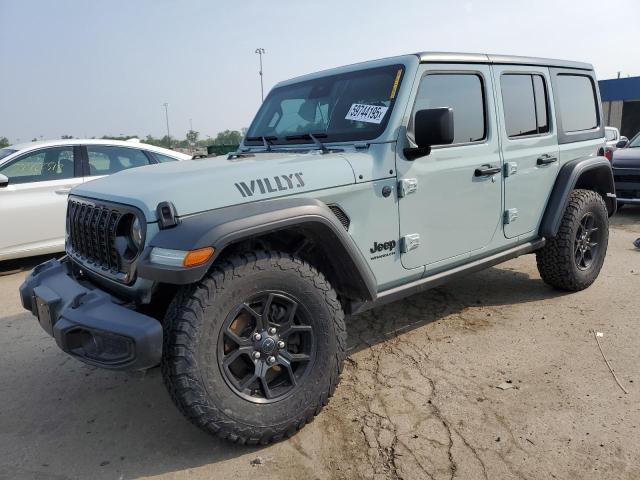 Vin: 1c4pjxdn2rw113176, lot: 59744195, jeep wrangler sport 2024 img_1