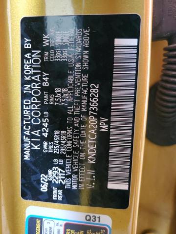2023 KIA SELTOS SX KNDETCA20P7366282