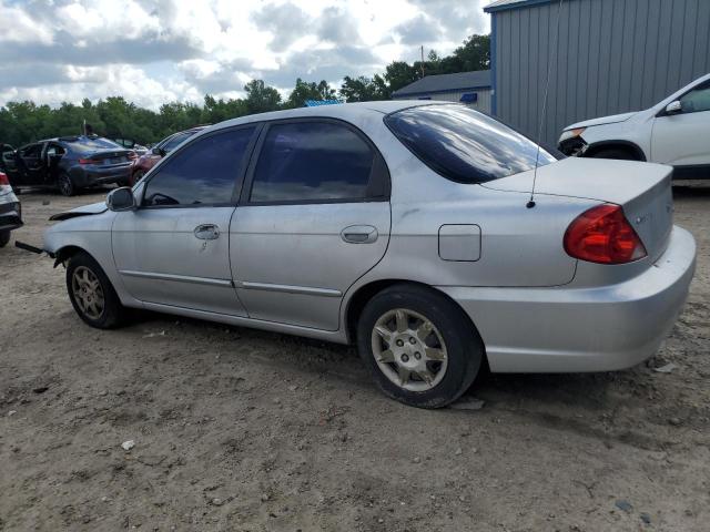 KIA SPECTRA BA 2003 silver  gas KNAFB121735286241 photo #3