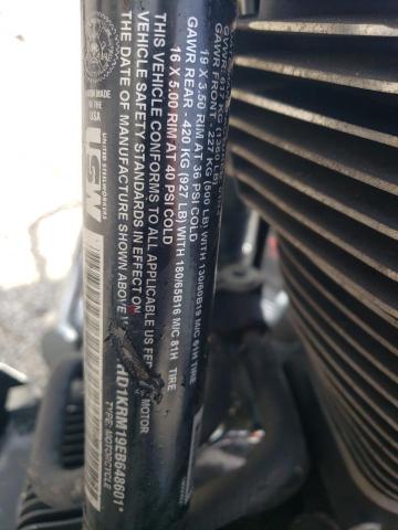 2014 HARLEY-DAVIDSON MC 1HD1KRM19EB648601