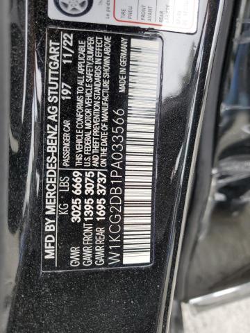 2023 MERCEDES-BENZ EQS SEDAN - W1KCG2DB1PA033566
