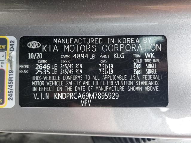 2021 KIA SPORTAGE S - KNDPRCA69M7895929