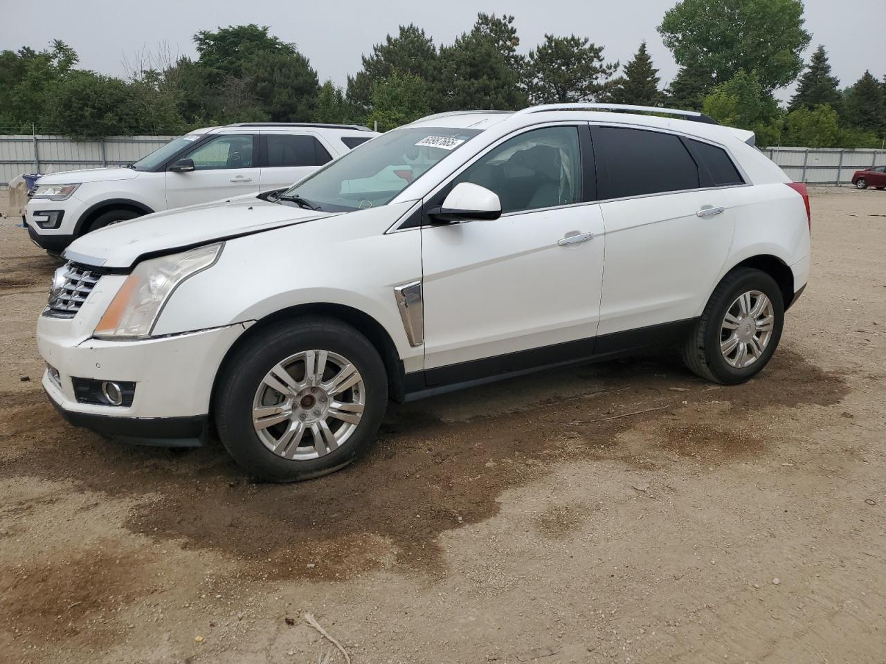 CADILLAC SRX LUXURY COLLECTION