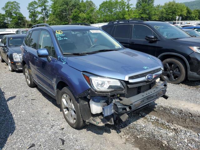 Vin: jf2sjawc9jh423015, lot: 59755695, subaru forester 2.5i touring 20184