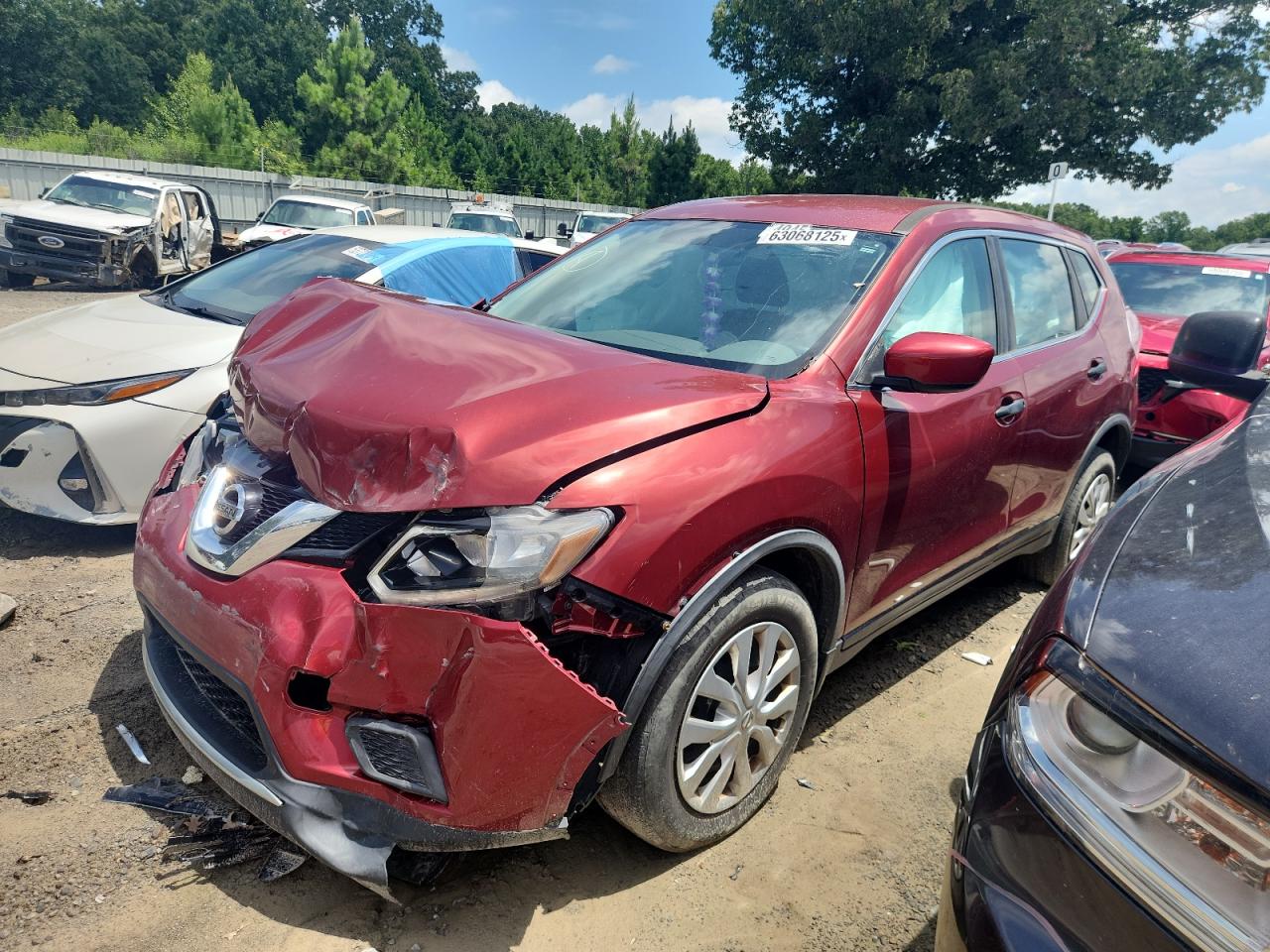 NISSAN ROGUE S