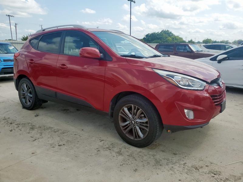 Vin: km8ju3ag6fu043289, lot: 60802635, hyundai tucson limited 20154