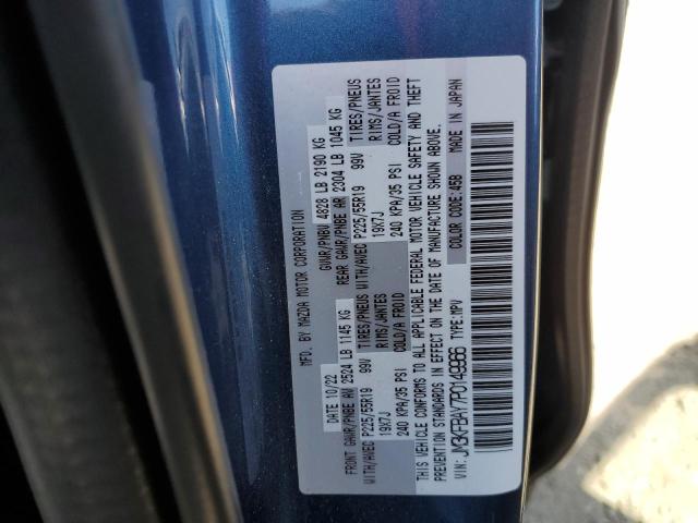 2023 MAZDA CX-5 JM3KFBAY7P0149966