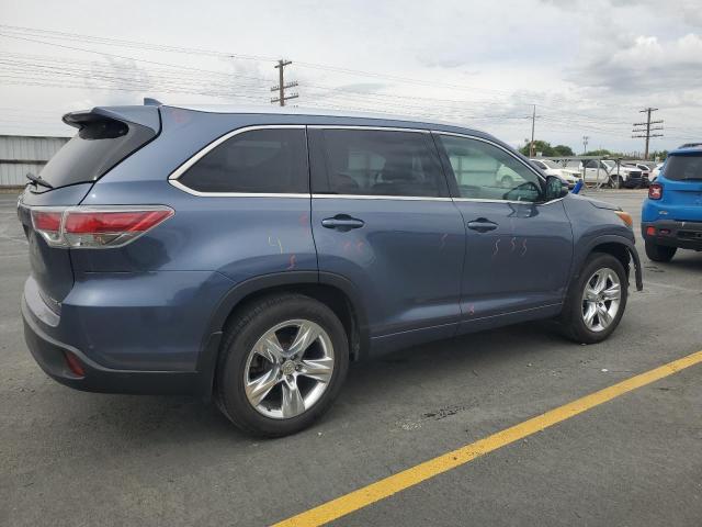 Vin: 5tddkrfh6fs091858, lot: 61262435, toyota highlander limited 20153