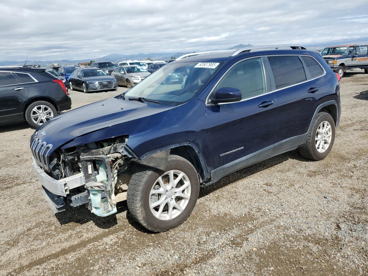 Lot #3211005554 2016 JEEP CHEROKEE L
