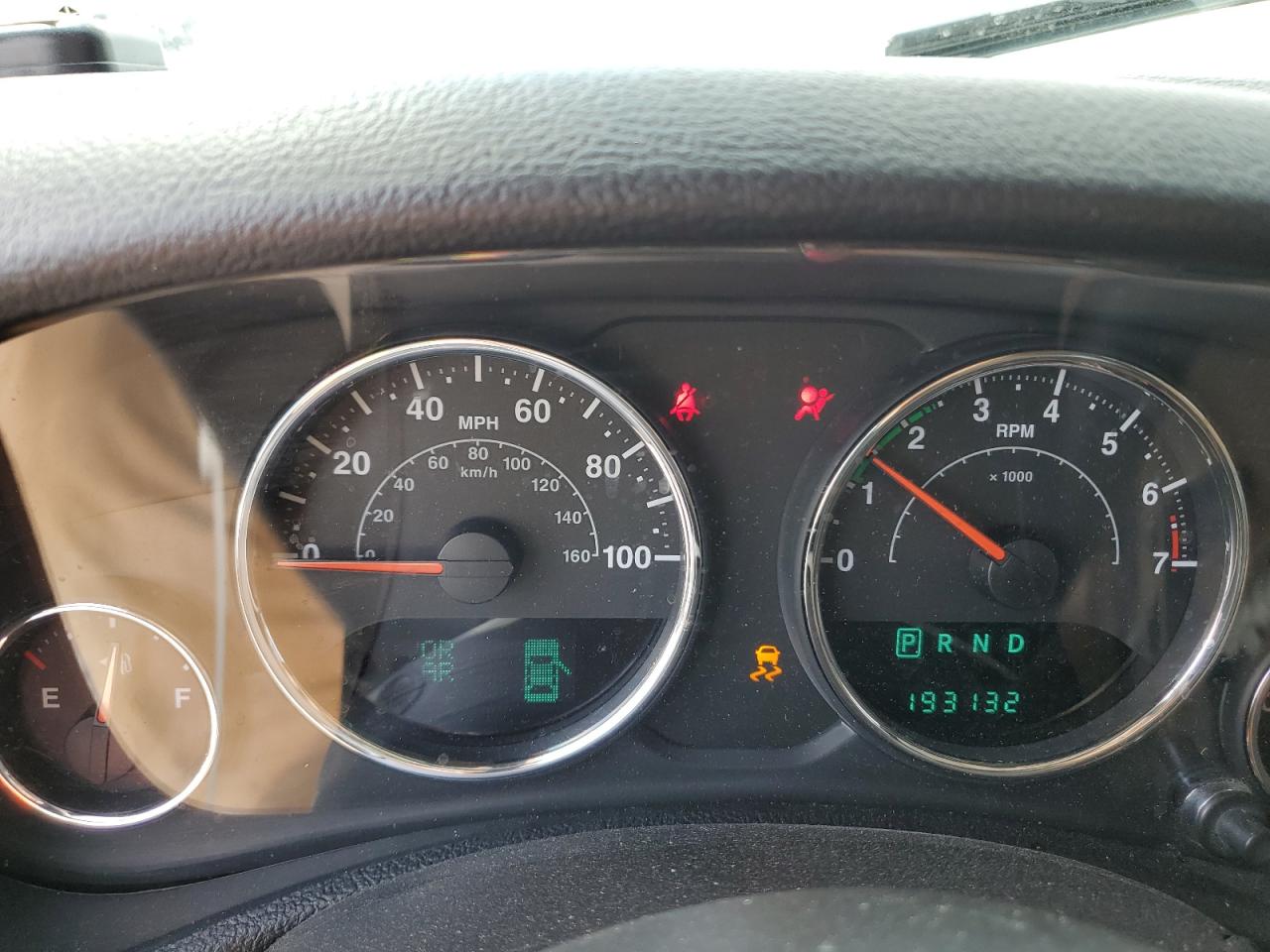 JEEP WRANGLER SAHARA