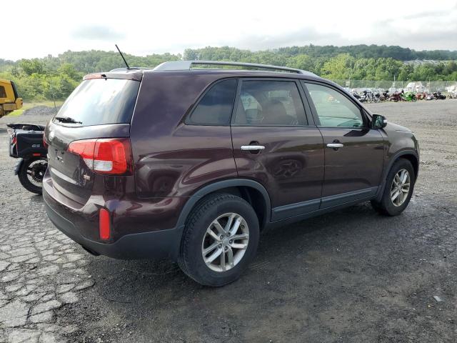 Vin: 5xykt4a67eg512494, lot: 59735125, kia sorento lx 20143