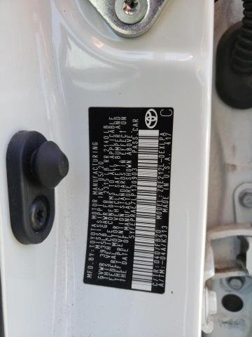 2020 TOYOTA COROLLA LE - 5YFEPRAE7LP130903