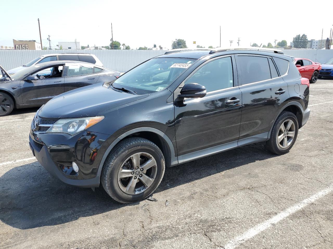 TOYOTA RAV4 XLE