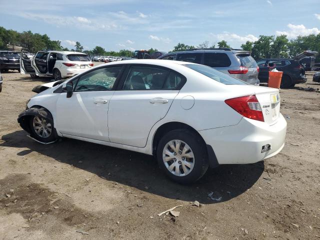 Vin: 19xfb2f5xce107393, lot: 61373705, honda civic lx 20122
