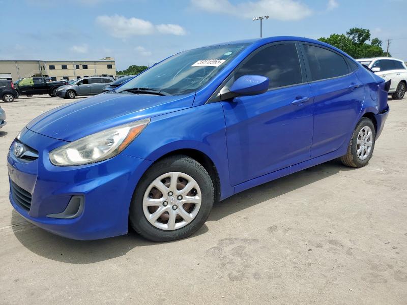 Vin: kmhct4ae9eu640354, lot: 59516965, hyundai accent gls 2014 img_1