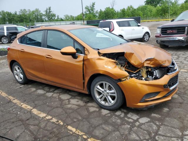 Vin: 3g1be6sm5hs619283, lot: 60682935, chevrolet cruze lt 20174