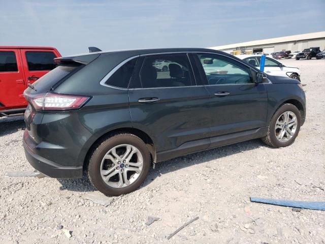 Vin: 2fmtk3k8xfbb30897, lot: 60988085, ford edge titanium 20153