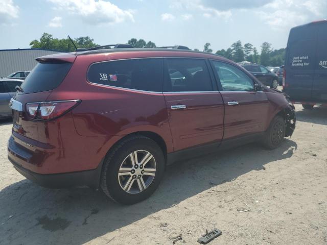 Vin: 1gnkrhkd9gj252807, lot: 61719855, chevrolet traverse lt 20163