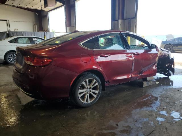 Vin: 1c3cccab8fn744337, lot: 62708795, chrysler 200 limited 20153