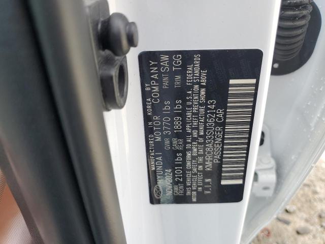 2025 HYUNDAI VENUE SEL KMHRC8A33SU362143