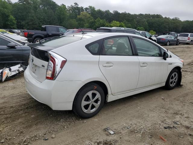 Vin: jtdkn3du2d5636565, lot: 61295155, toyota prius 20133