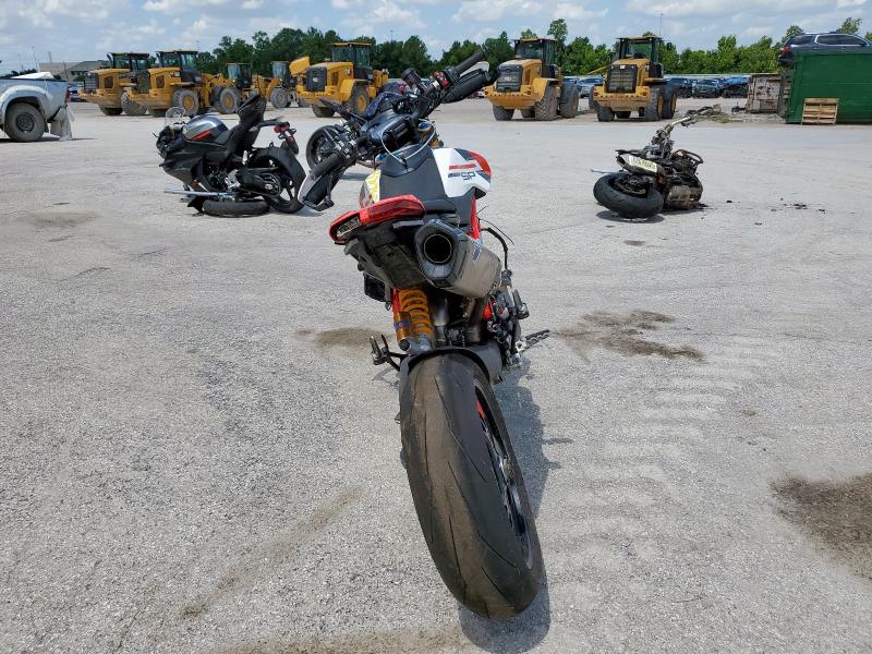 2023 DUCATI HYPERMOTAR ZDMBAJDT0PB009557