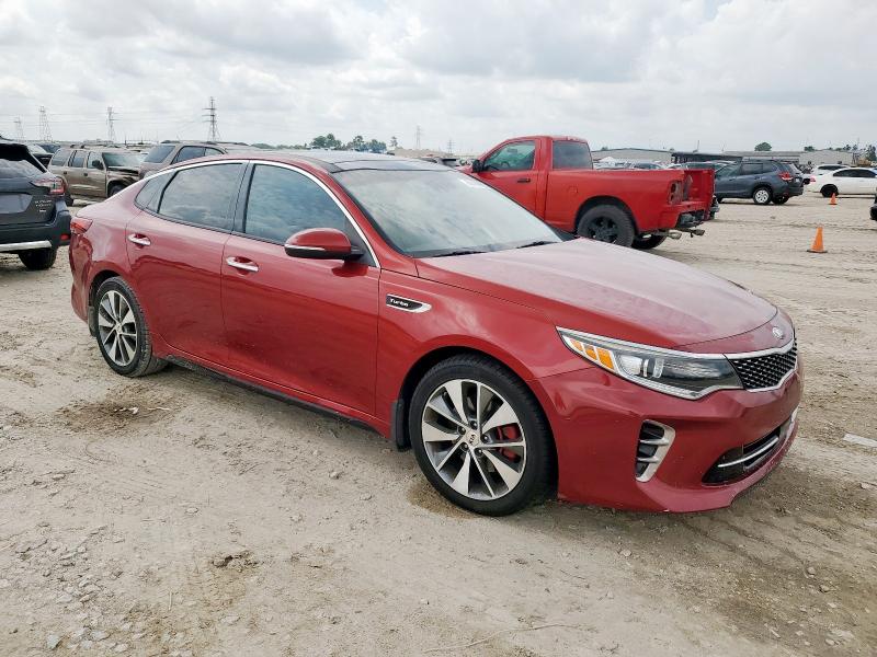 Vin: 5xxgw4l24gg114013, lot: 60498985, kia optima sx 20164