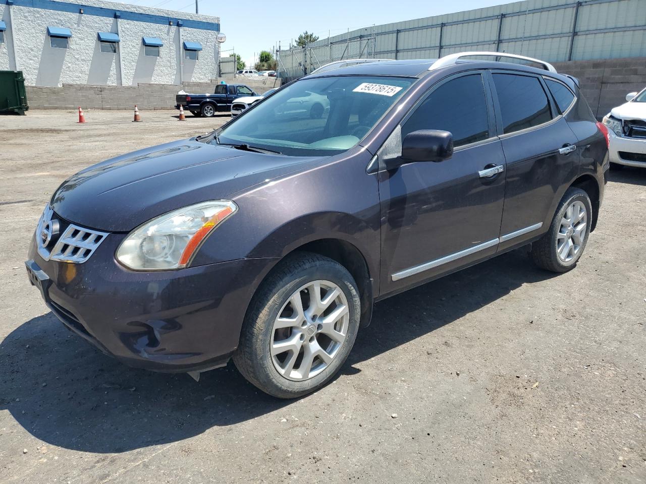 NISSAN ROGUE S