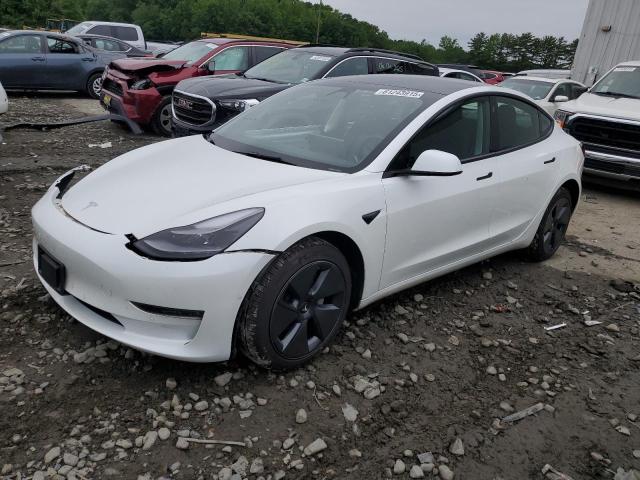 Vin: 5yj3e1eaxnf114036, lot: 61243915, tesla model 3 2022 img_1