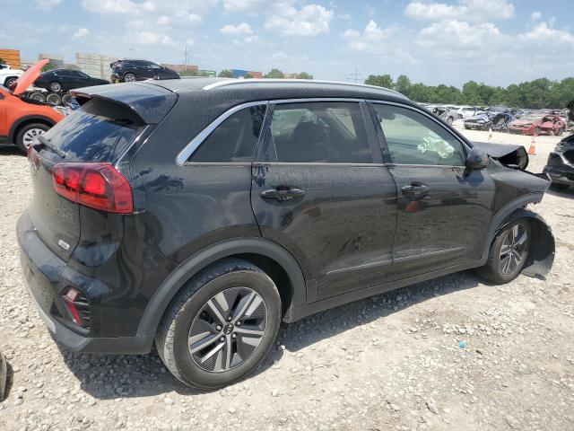 KIA NIRO LXS 2020 black  hybrid engine KNDCM3LD0L5444472 photo #4