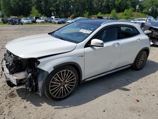 2018 MERCEDES-BENZ GLA 45 AMG - WDDTG5CB3JJ390662