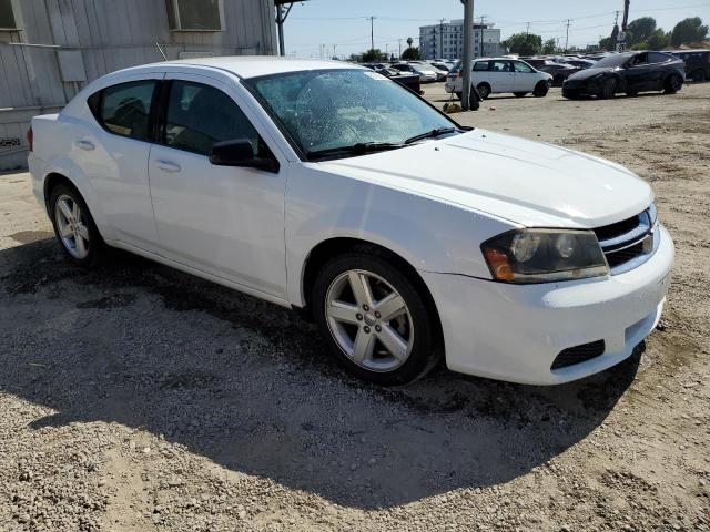 Vin: 1c3cdzab1dn566364, lot: 61765115, dodge avenger se 20134