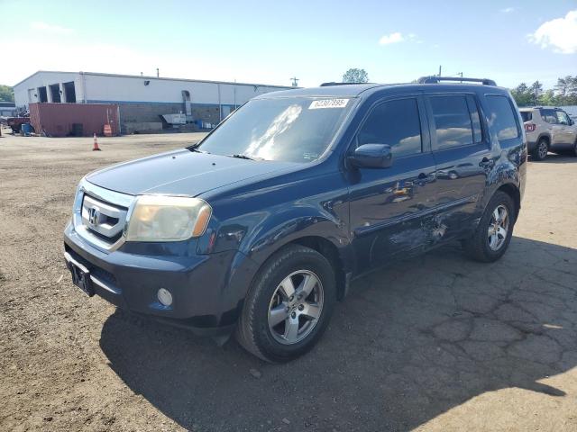 2011 HONDA PILOT EXL - 5FNYF4H65BB067196