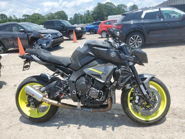 YAMAHA MTN1000 2018 black  gas JYARN48E1JA002170 photo #1