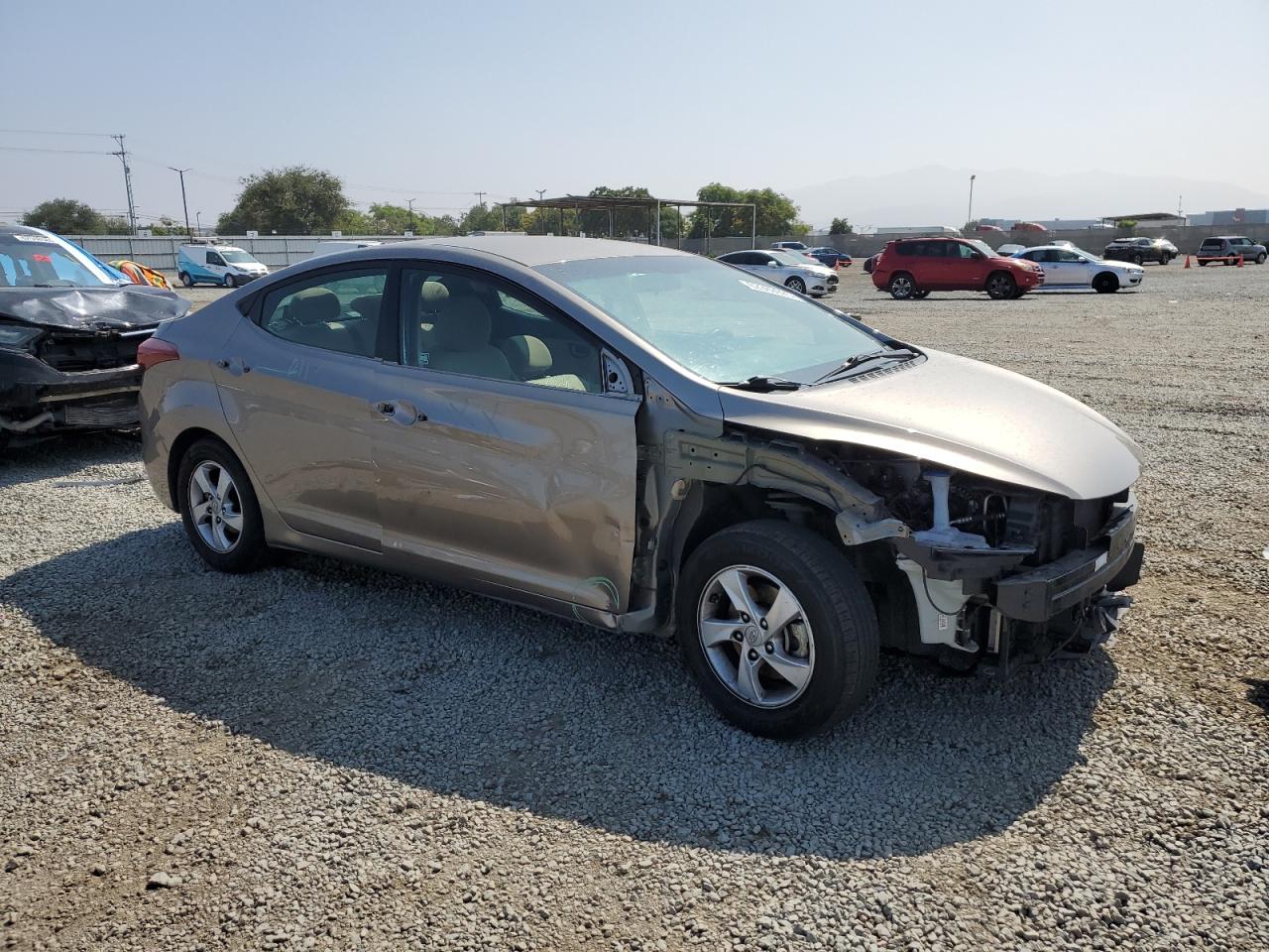 Hyundai Elantra se 2015