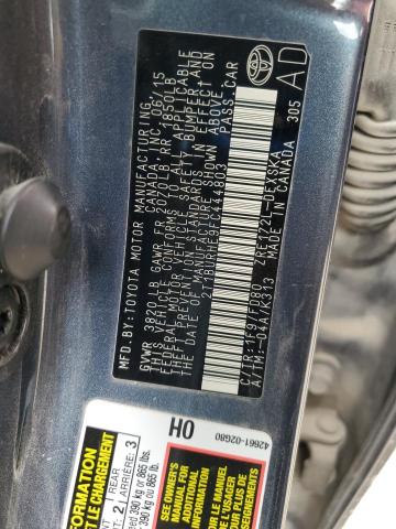 2015 TOYOTA COROLLA L - 2T1BURHE9FC444803