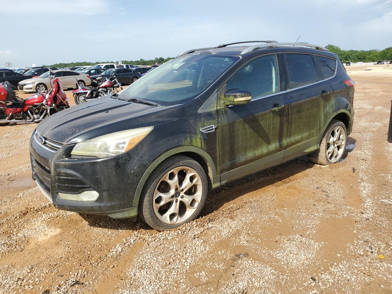 FORD ESCAPE TITANIUM