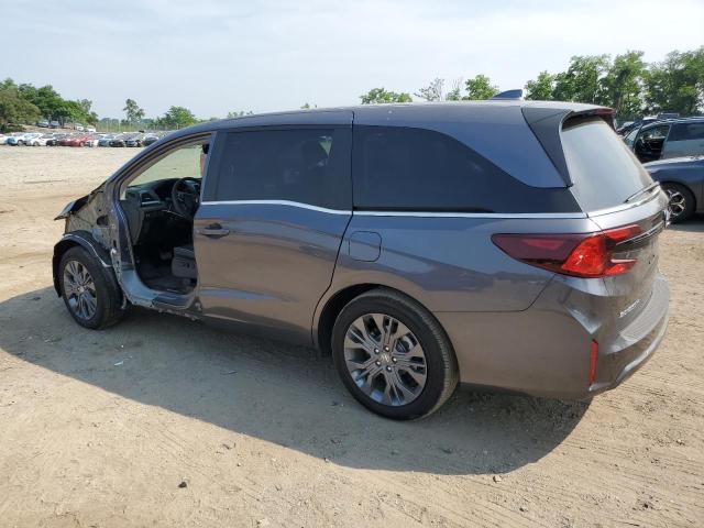 Vin: 5fnrl6h80sb037470, lot: 60704285, honda odyssey touring 20252
