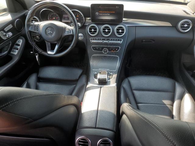 2015 MERCEDES-BENZ C 300 4MAT 55SWF4KB2FU042399