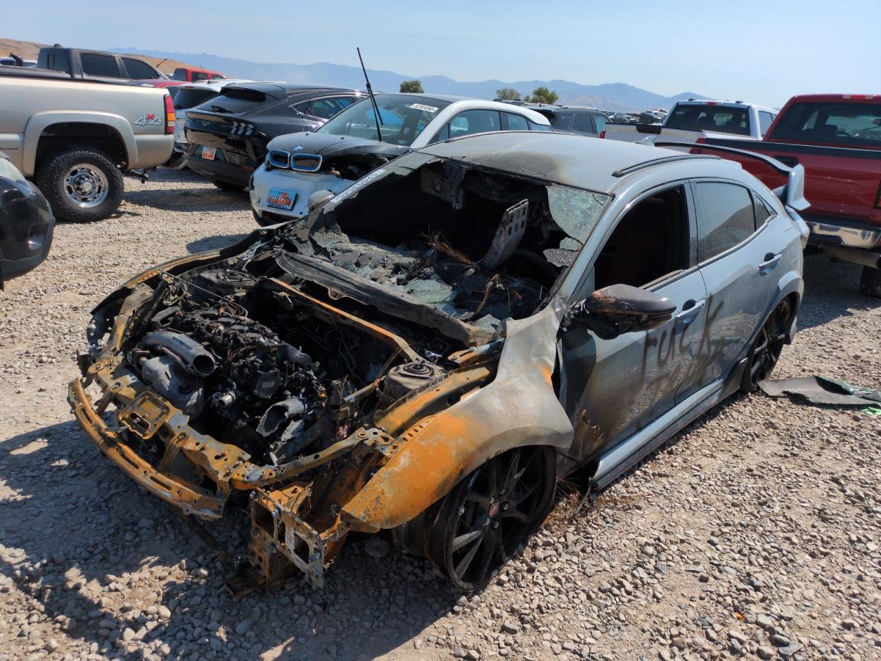 HONDA CIVIC TYPE-R TOURING