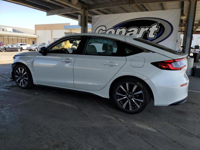 2022 HONDA CIVIC EXL - 19XFL1H72NE007040