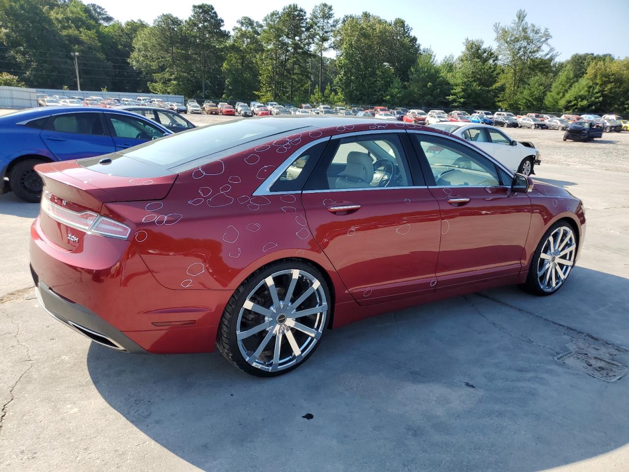 LINCOLN MKZ HYBRID SELECT