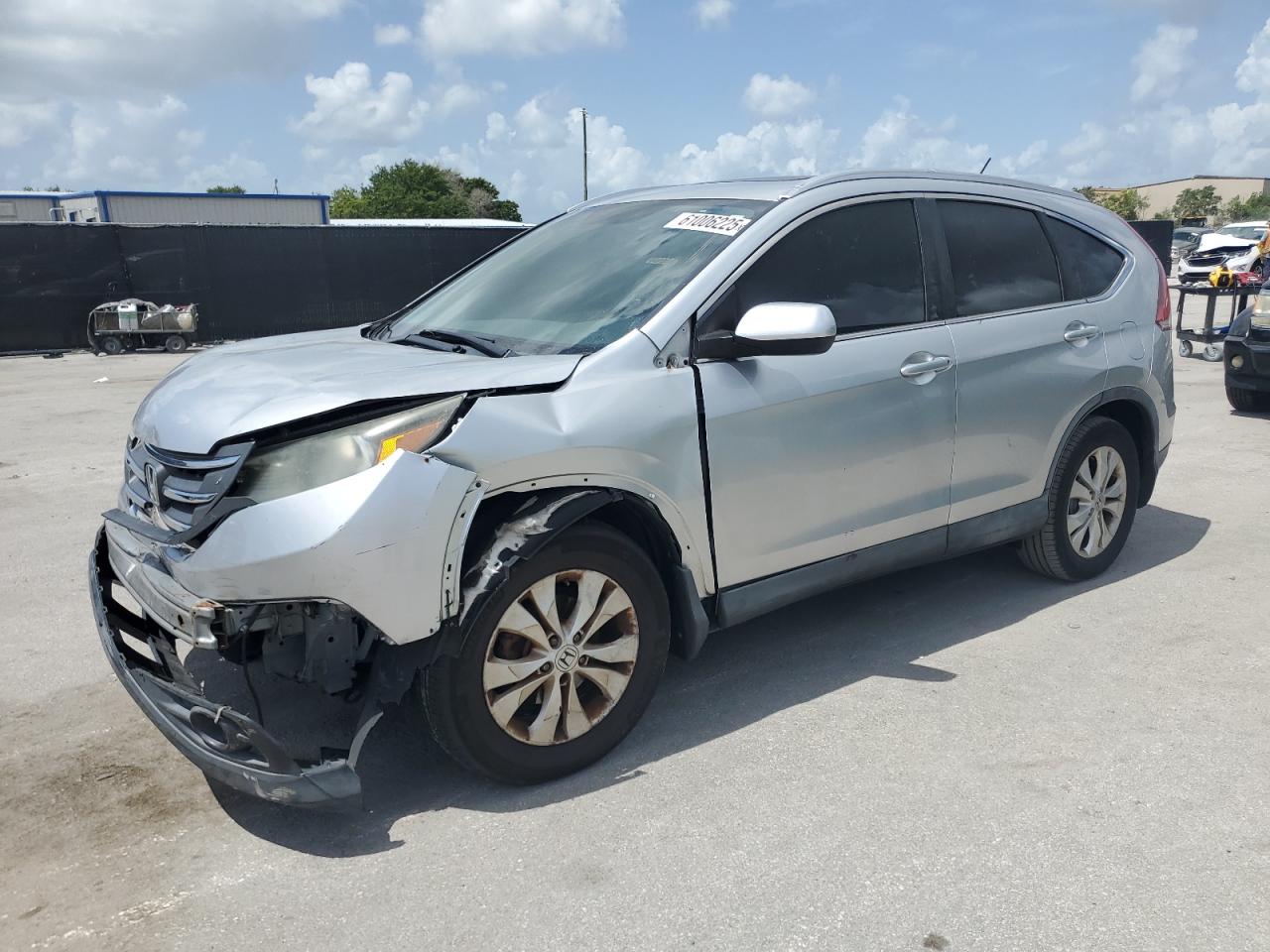 HONDA CR-V EXL