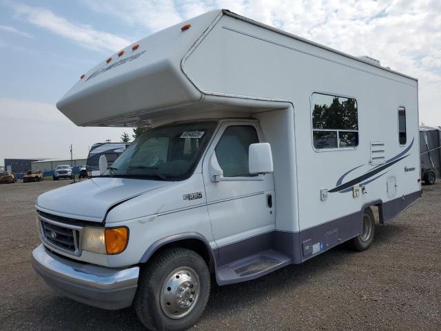 FORD ECONOLINE 2003 white  gas 1FDWE35S13HB63569 photo #3