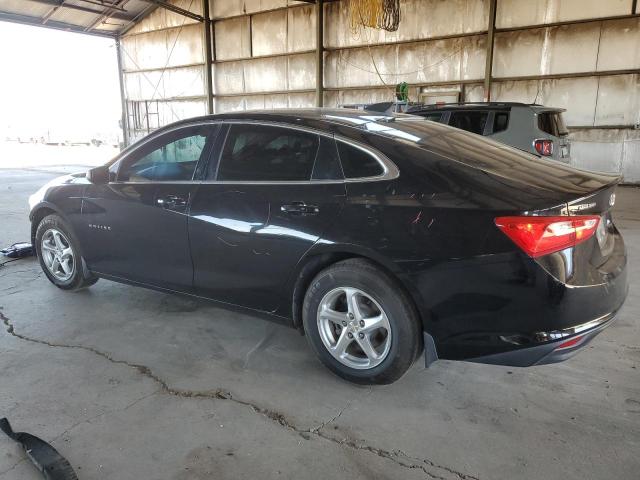 CHEVROLET MALIBU LS 2018 black  gas 1G1ZB5ST4JF264898 photo #3