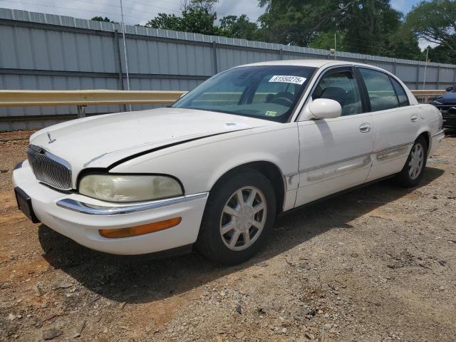 BUICK PARK AVENU 2002 white  gas 1G4CW54K724151526 photo #1
