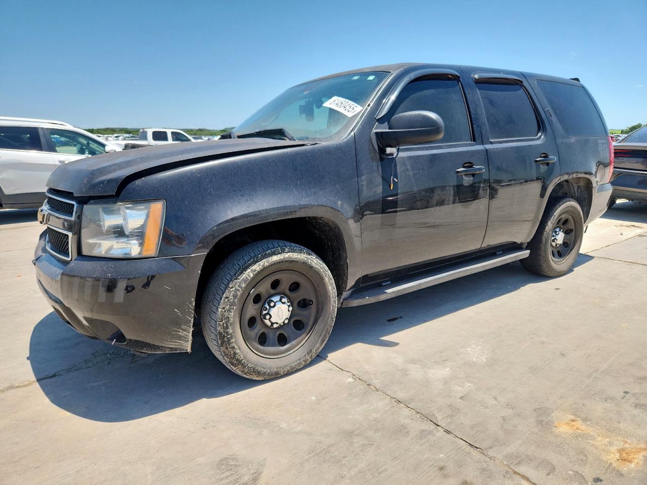 CHEVROLET TAHOE POLICE