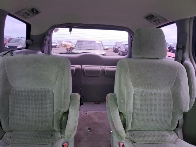 2010 TOYOTA SIENNA CE #3309568591