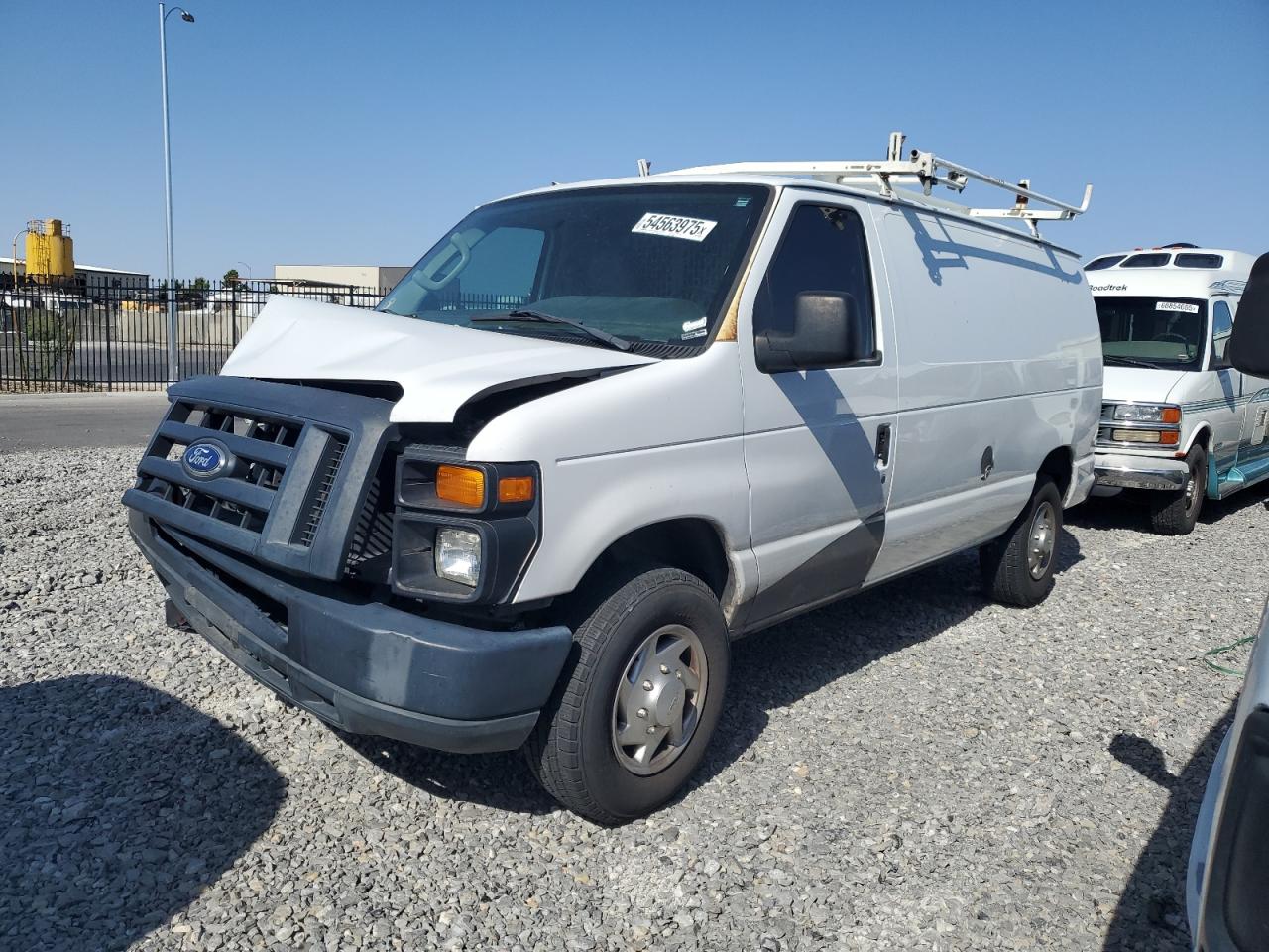 FORD ECONOLINE E250 VAN