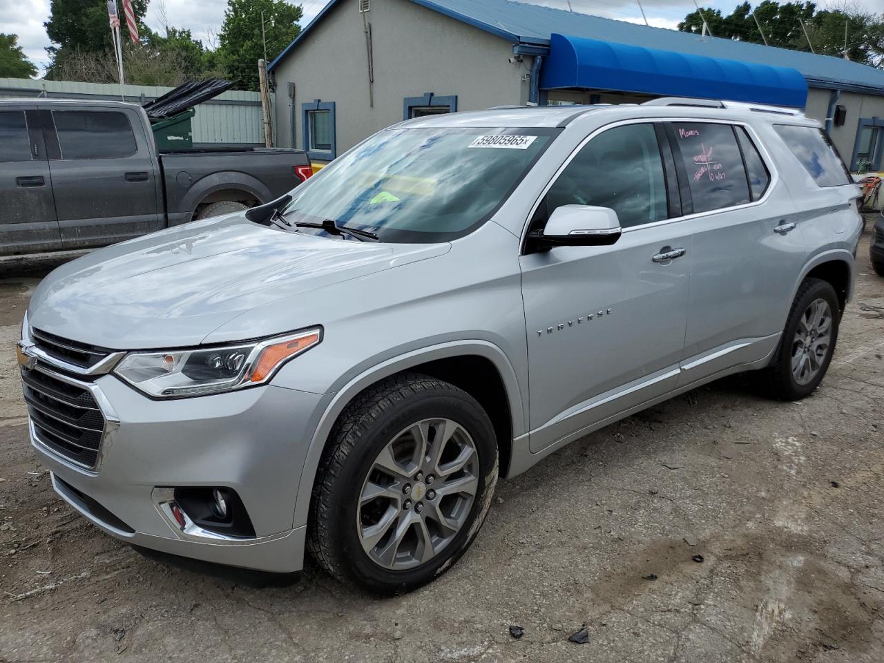 CHEVROLET TRAVERSE 2018